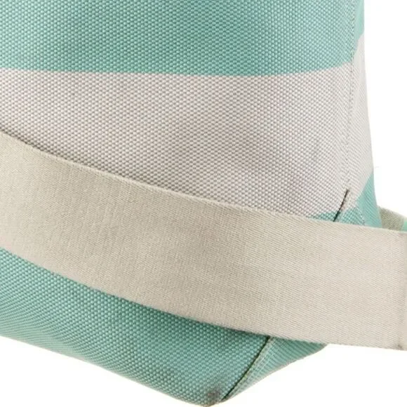 Tiffany & Co. Striped Canvas Tote - Picture 11 of 16